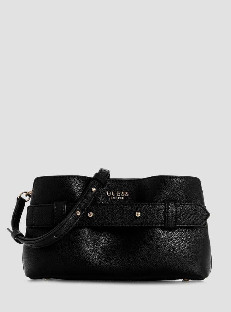Black Angie Crossbody Bag | GUESS