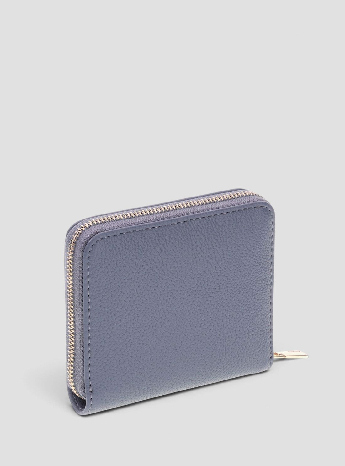 GUESS Womens Steel Blue Alexi Small Zip Around Wallet BG2616137 Back View