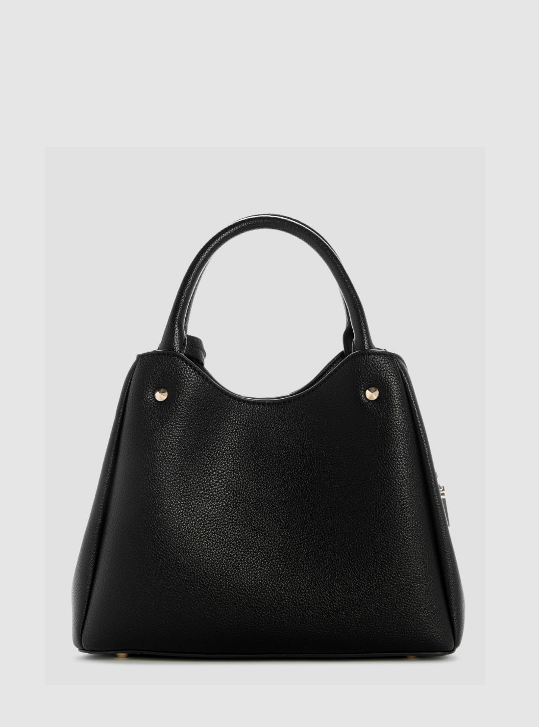 GUESS Womens Black Meridian II Small Girlfriend Carryall Bag BG697405 Back View