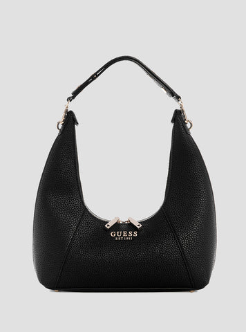 Black Calista Shoulder Bag