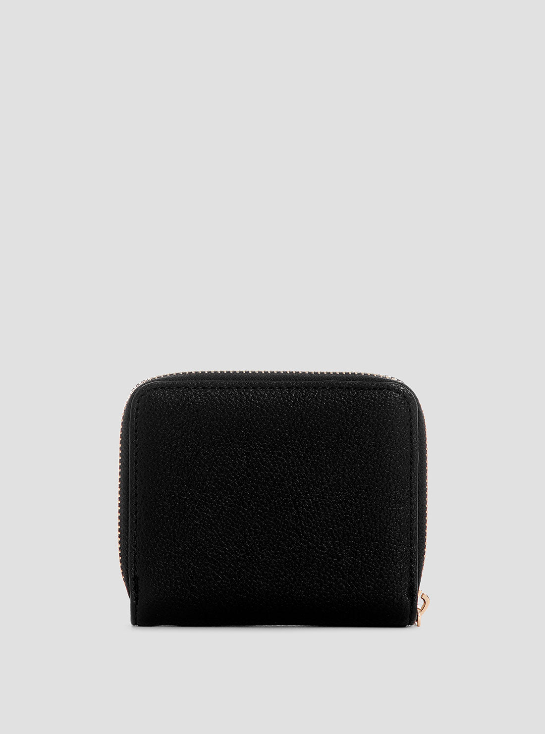 Black Laurel Small Zip Wallet