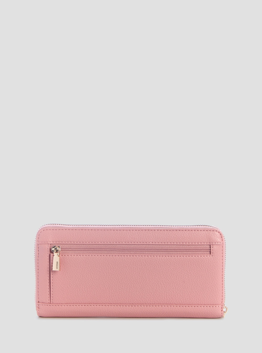 Pink Laurel II Large Zip Around Wallet | GUESS