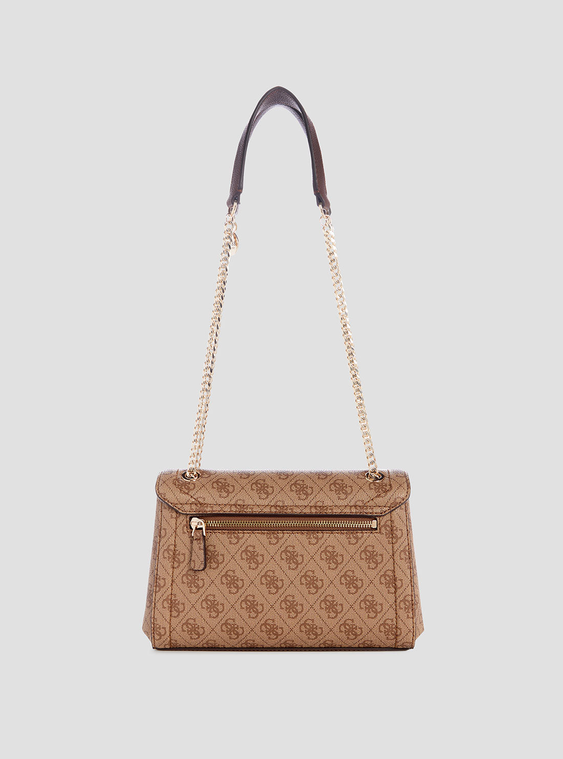 Brown Logo Noelle Crossbody Bag