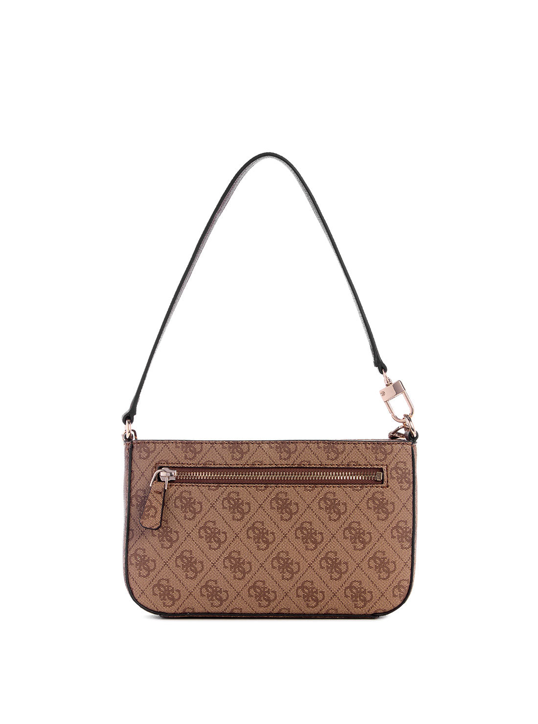 Brown Logo Noelle Mini Shoulder Bag