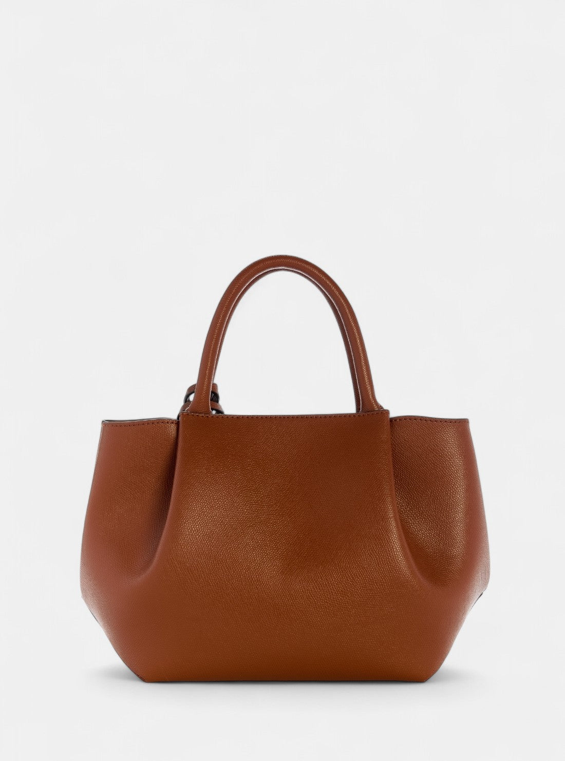 GUESS Womens Brown Amorette Girlfriend Satchel BG789806 Back View