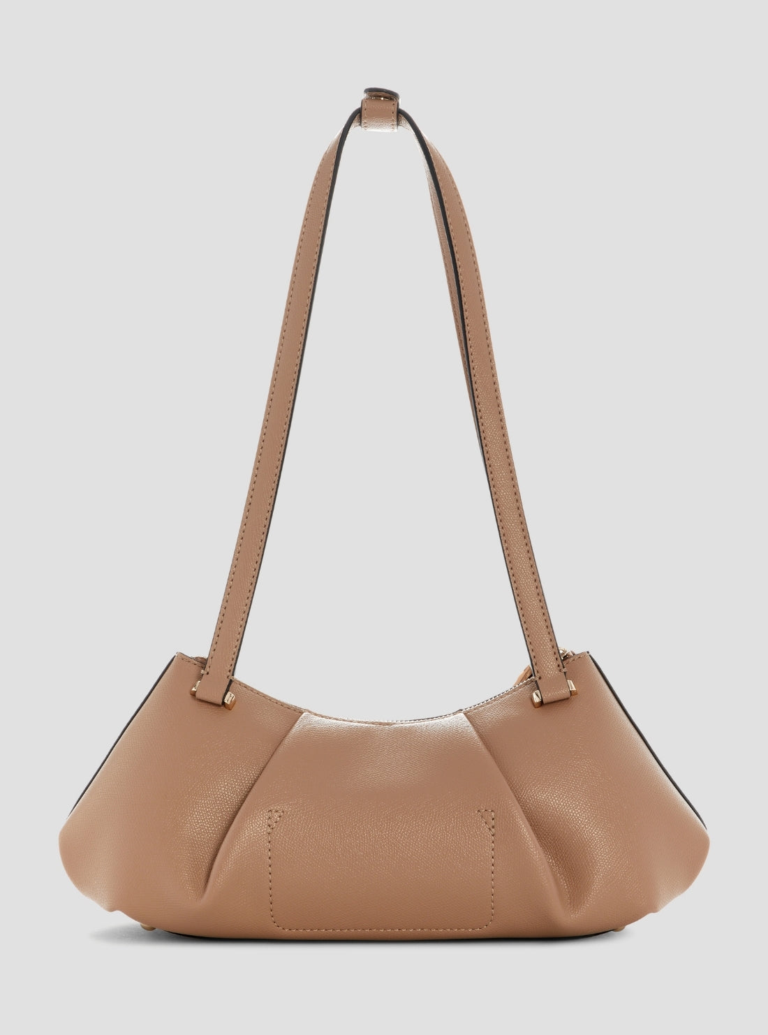 GUESS Womens Beige Amorette Shoulder Satchel Bag BG789808 Back View