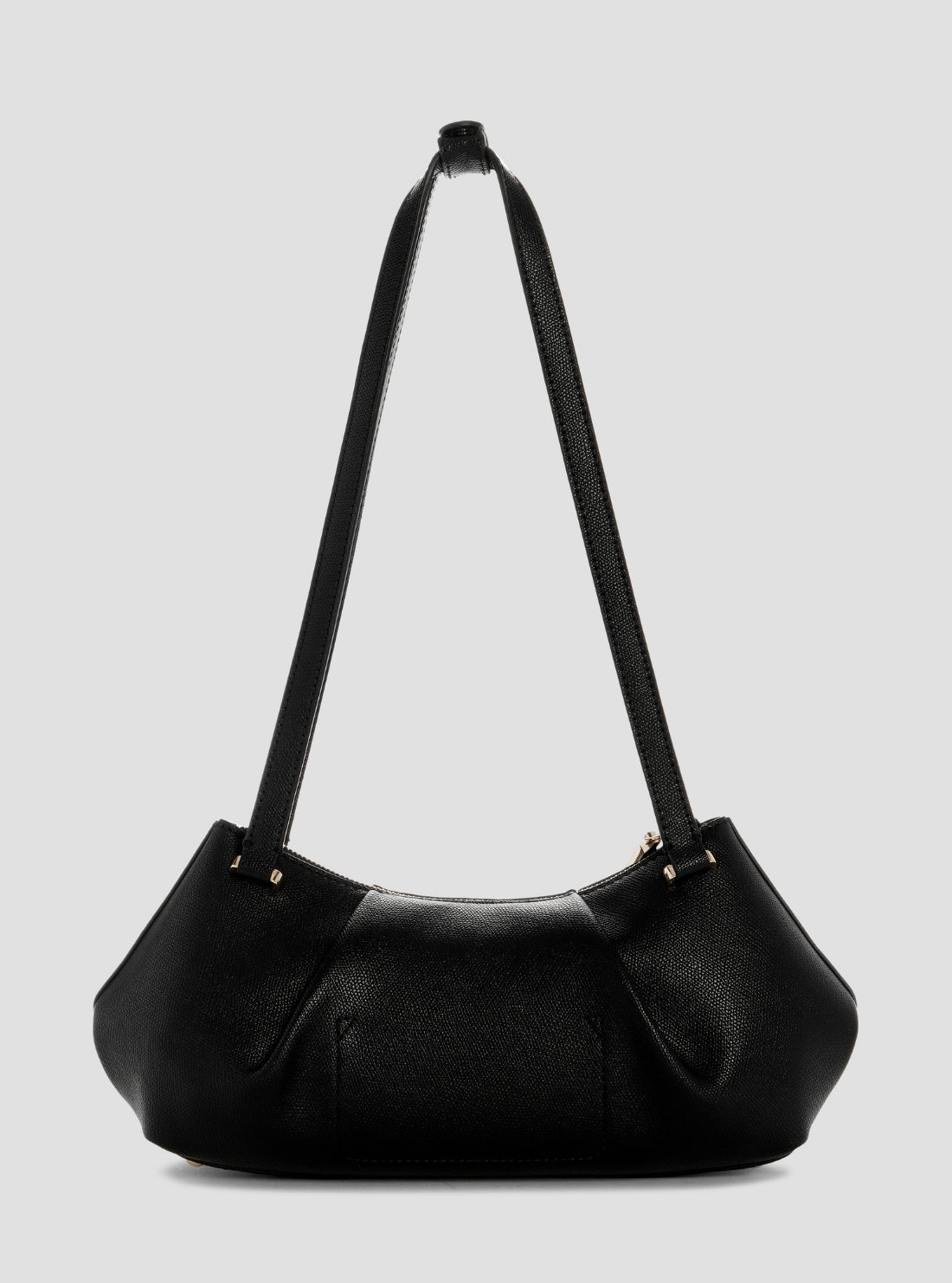 GUESS Womens Black Amorette Shoulder Satchel Bag BG789808 Back View