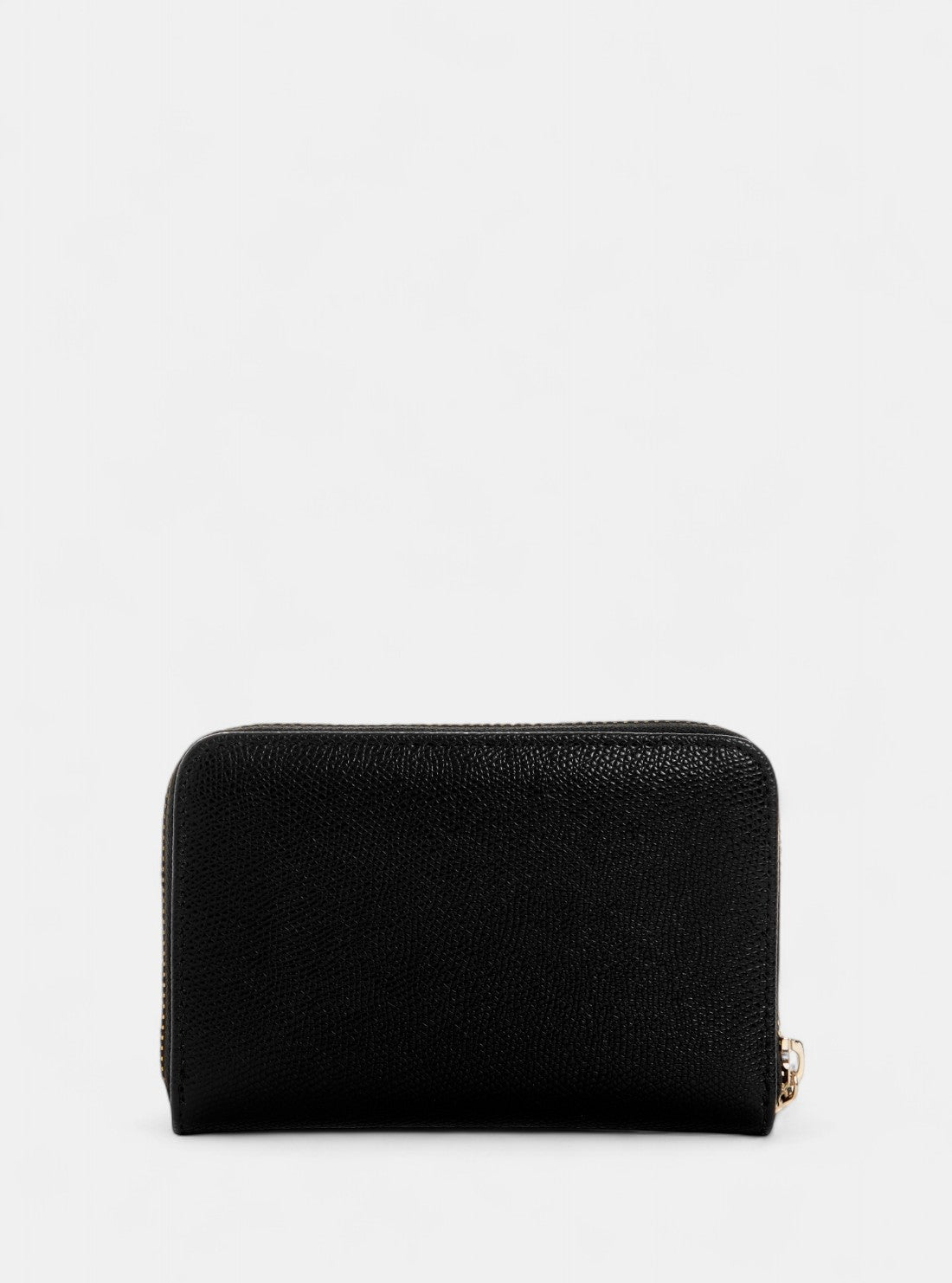 GUESS Womens Black Amorette Medium Zip Around Wallet BG7898140 Back View