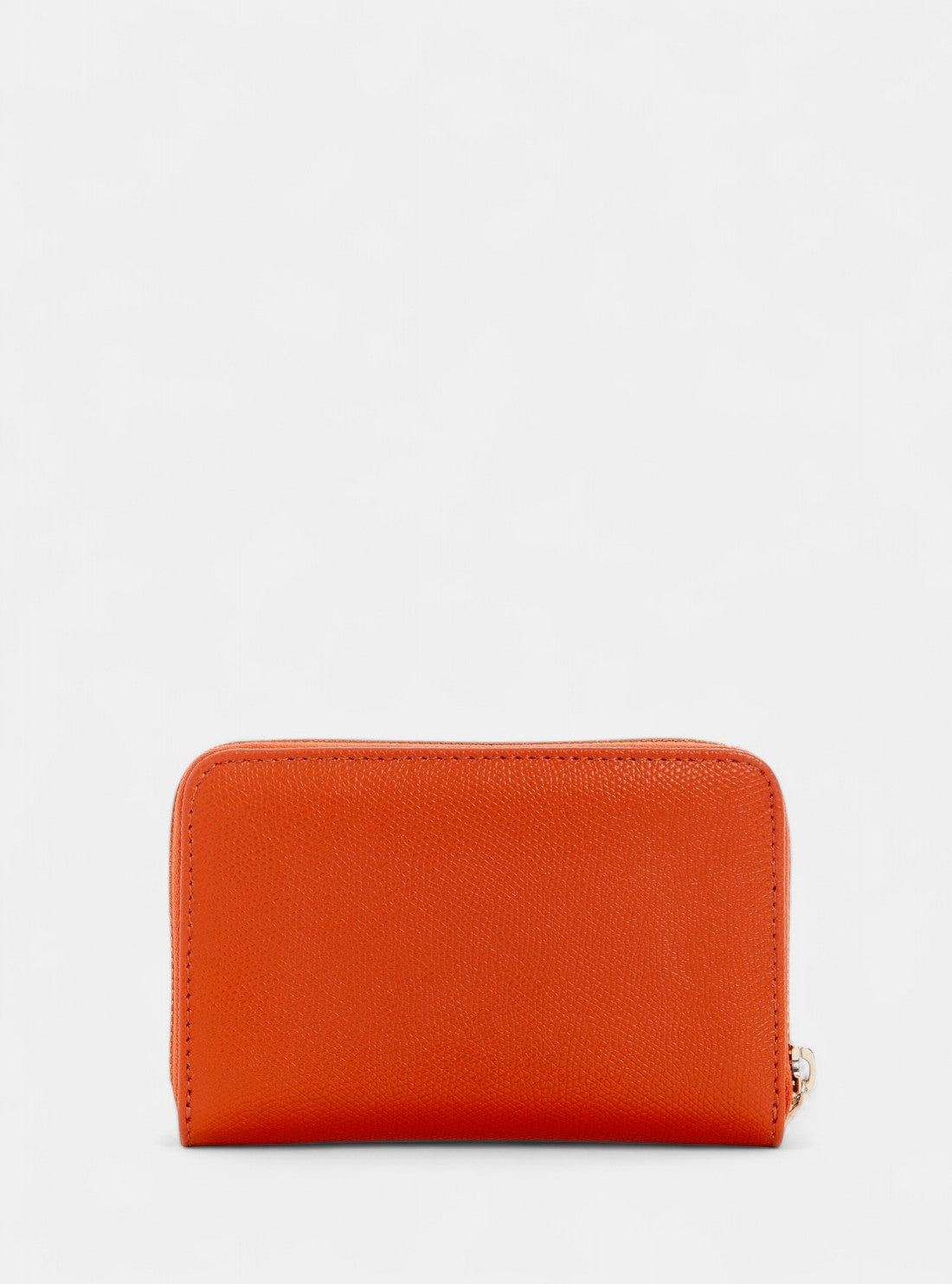 Red Amorette Medium Zip Around Wallet