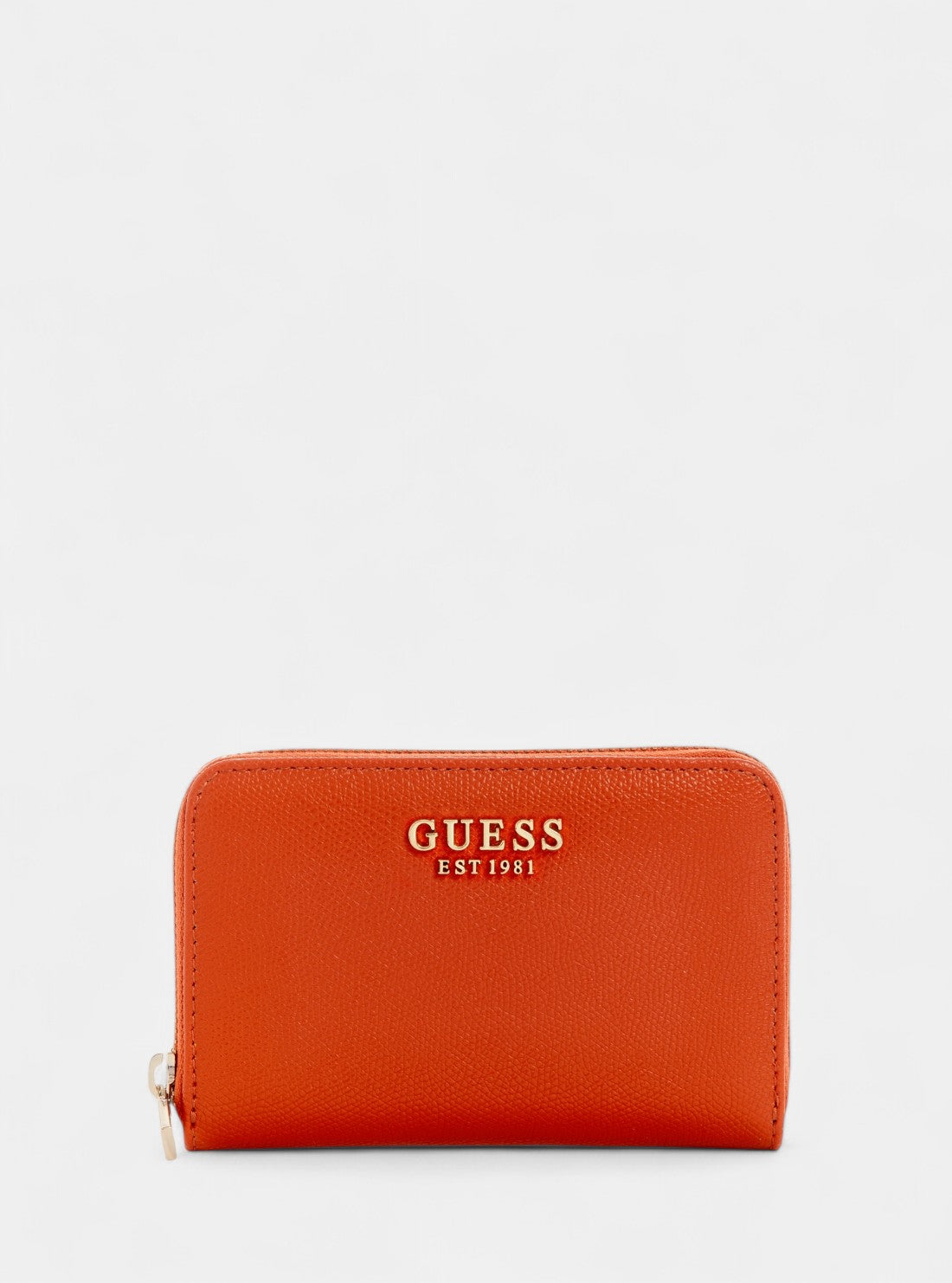 Red Amorette Medium Zip Around Wallet