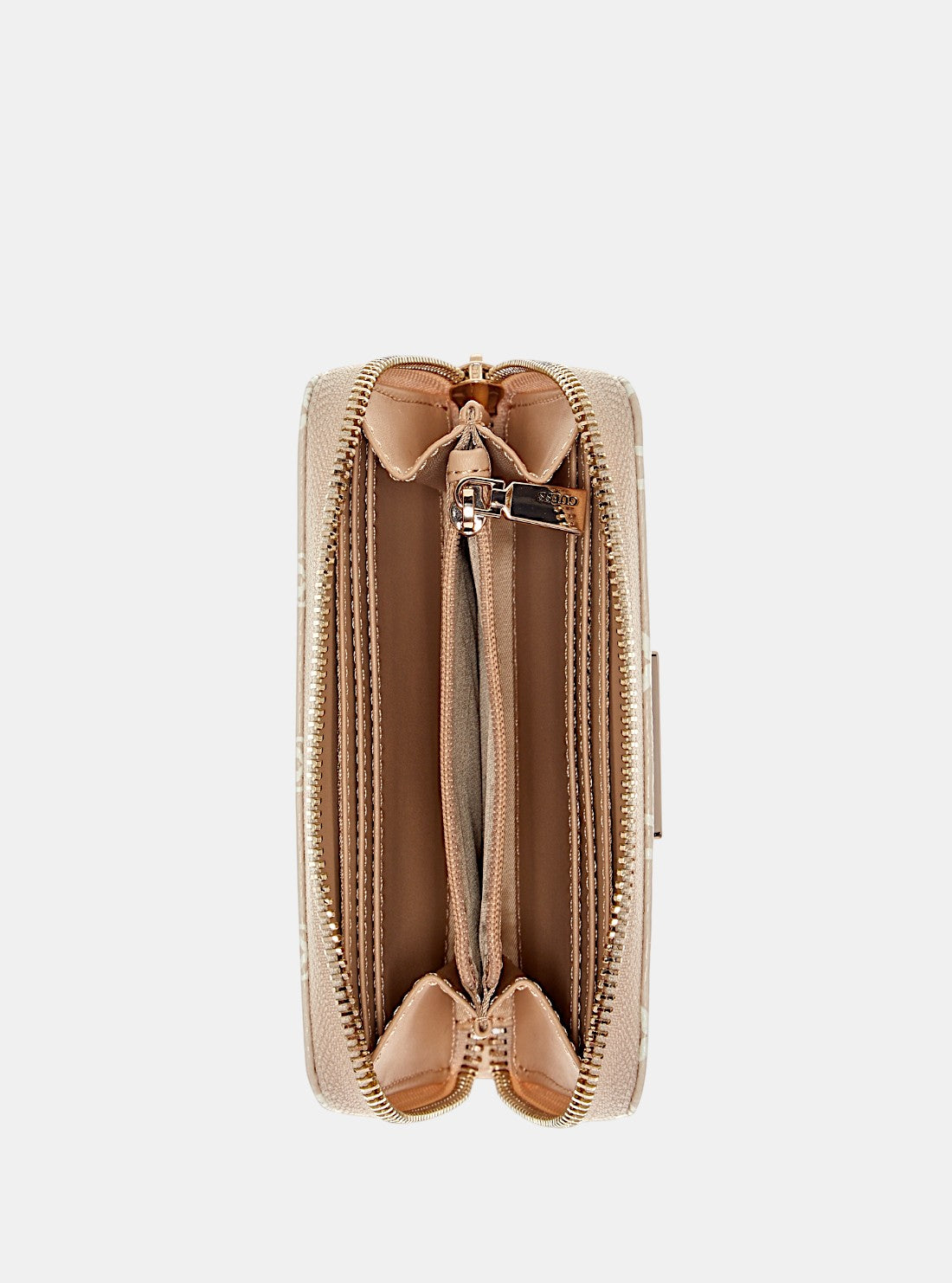 Red Amorette Medium Zip Around Wallet