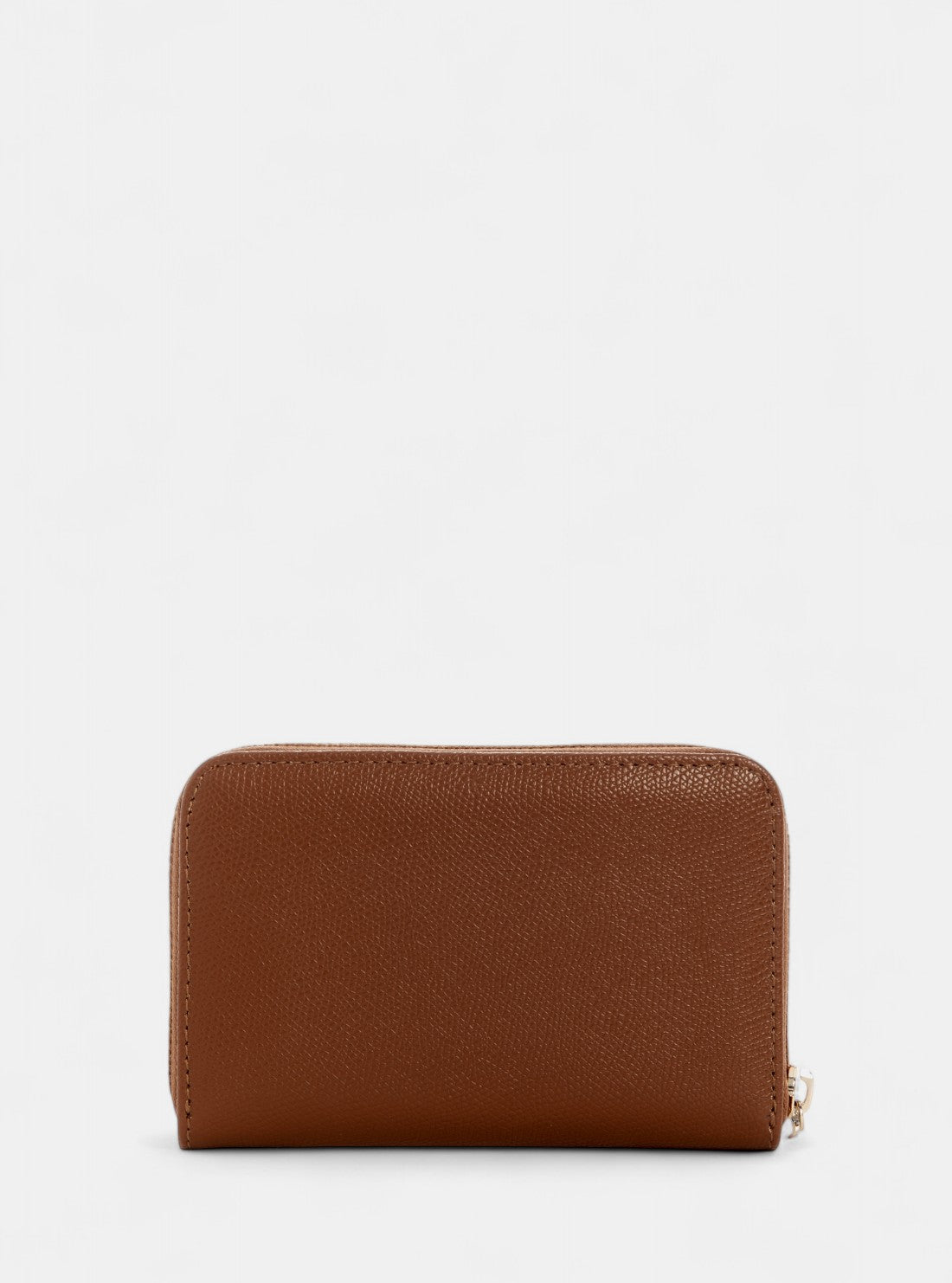 GUESS Womens Brown Amorette Medium Zip Around Wallet BG7898140 Back View