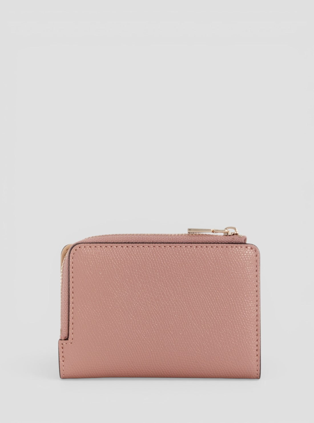 GUESS Womens Pink Amorette Zip Around Card Case BG7898156 Back View