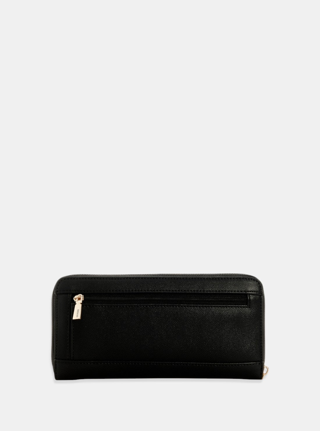 GUESS Black Mimina Large Zip Around Wallet BG8015146 Back View