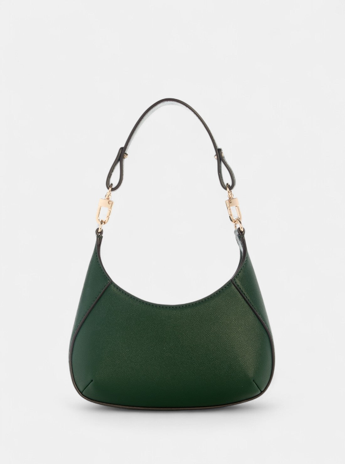 GUESS Womens Green Mimina Mini Top Zip Crossbody Bag BG801572 Back View