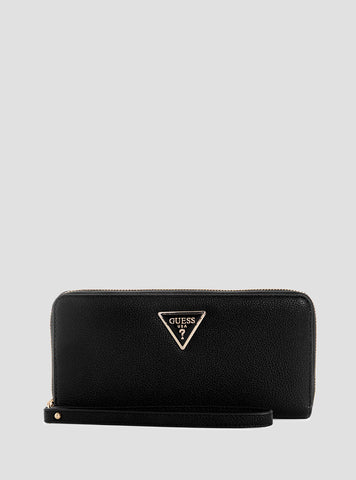 Black Laurel Large Wallet