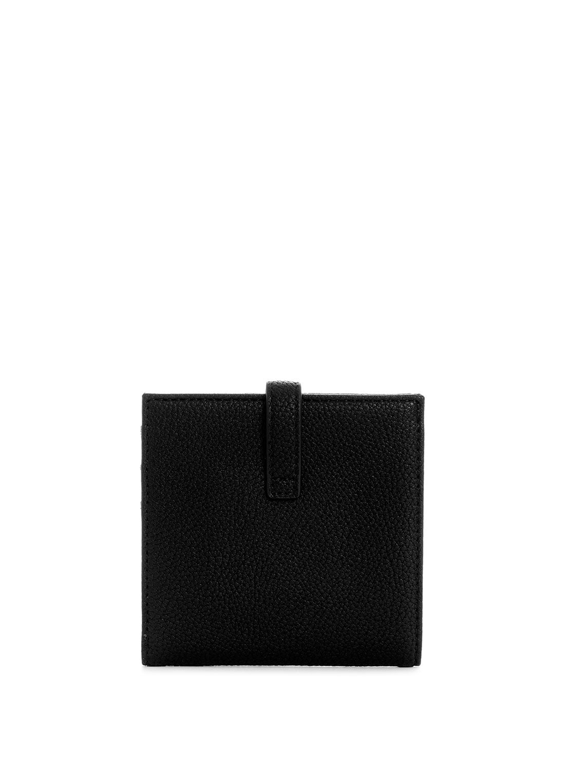 Black Laurel Small Card Case back view