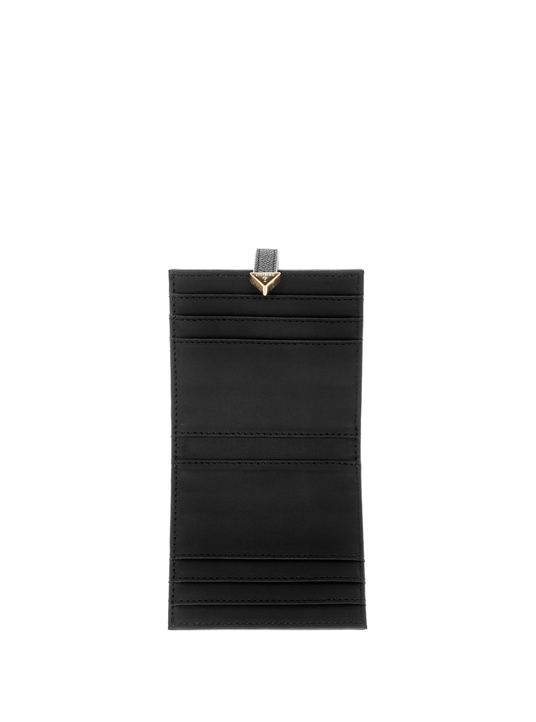 Black Laurel Small Card Case inside view