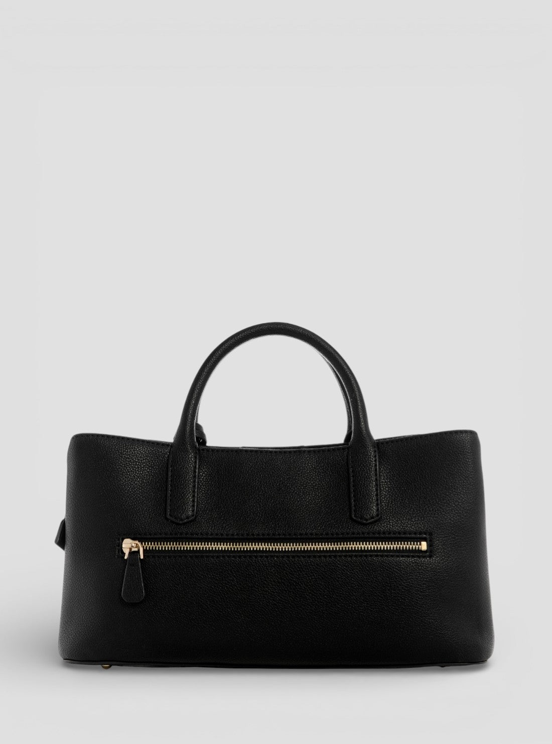 GUESS Womens Black Gregoria Girlfriend Satchel Bag BG854606 Back View