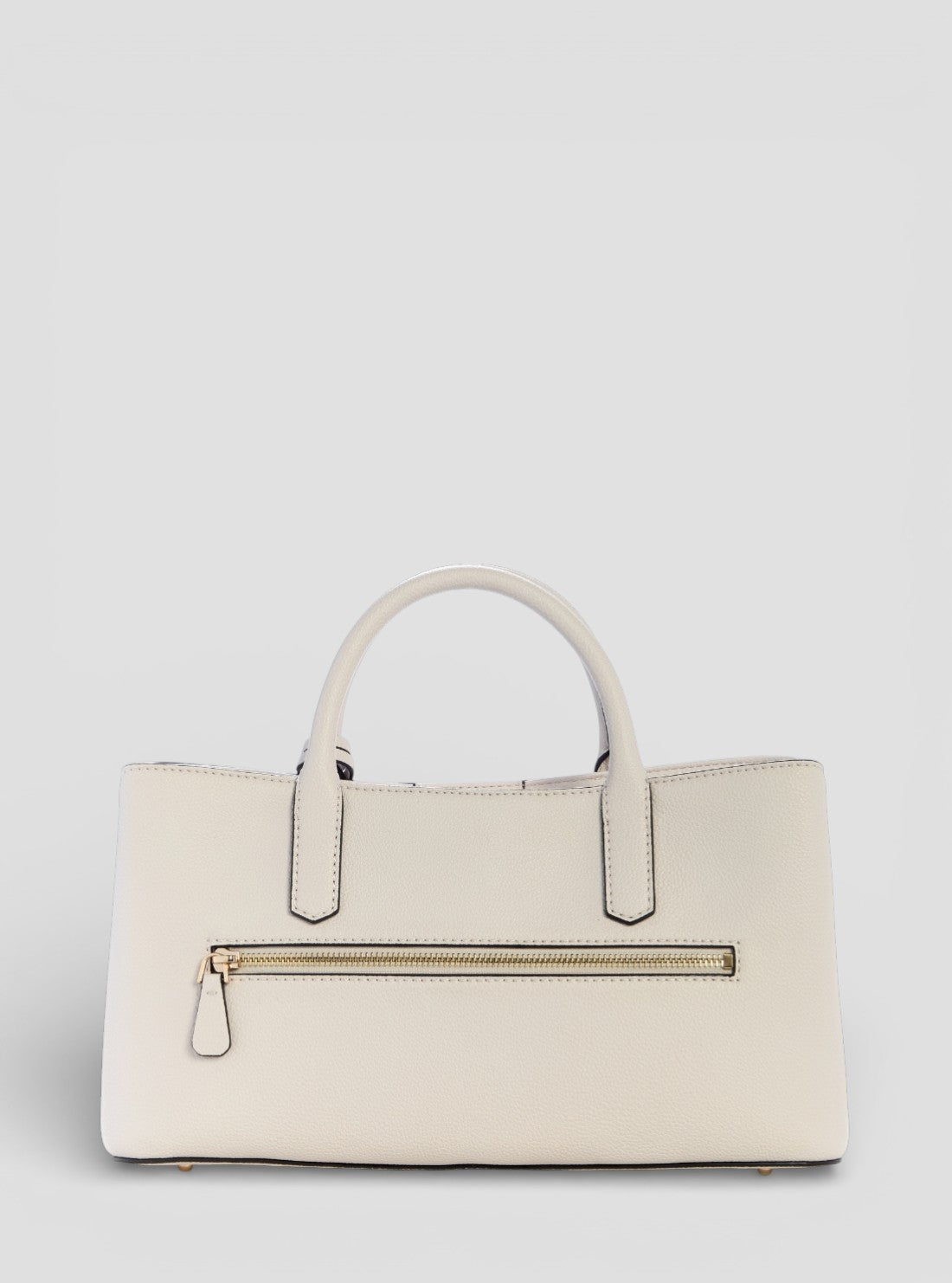 GUESS Womens Beige Gregoria Girlfriend Satchel Bag BG854606 Back View