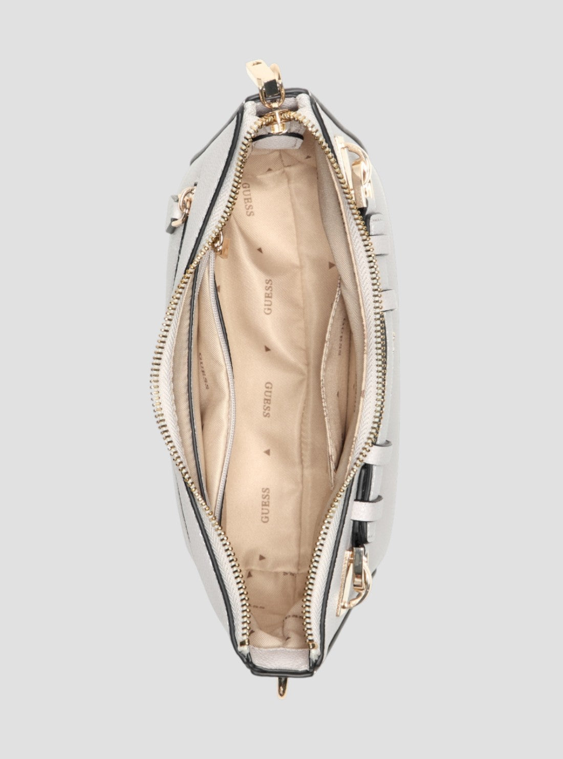 Stone Gregoria Top Zip Shoulder Bag | GUESS