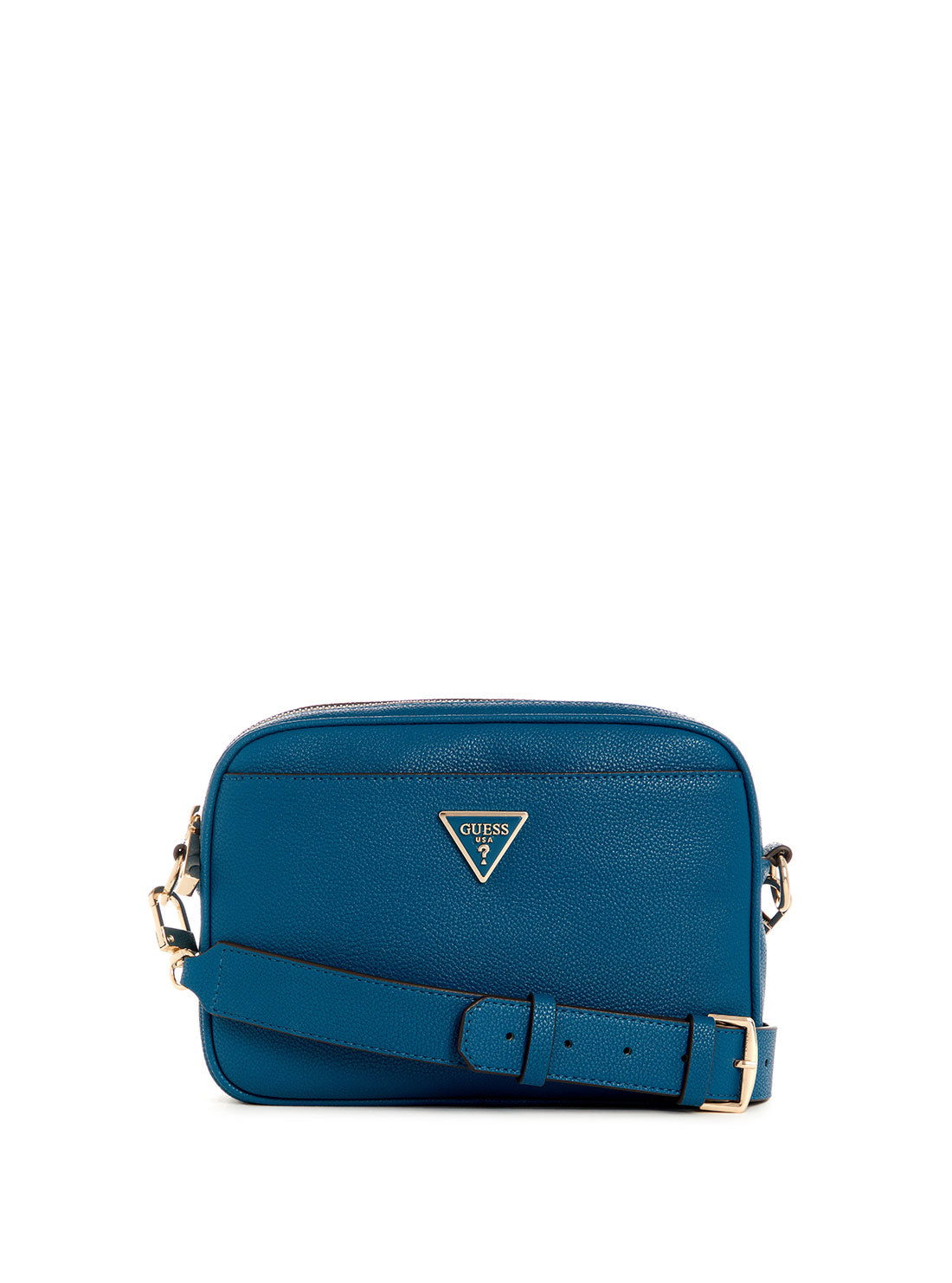 GUESS Blue Meridian Camera Bag front view
