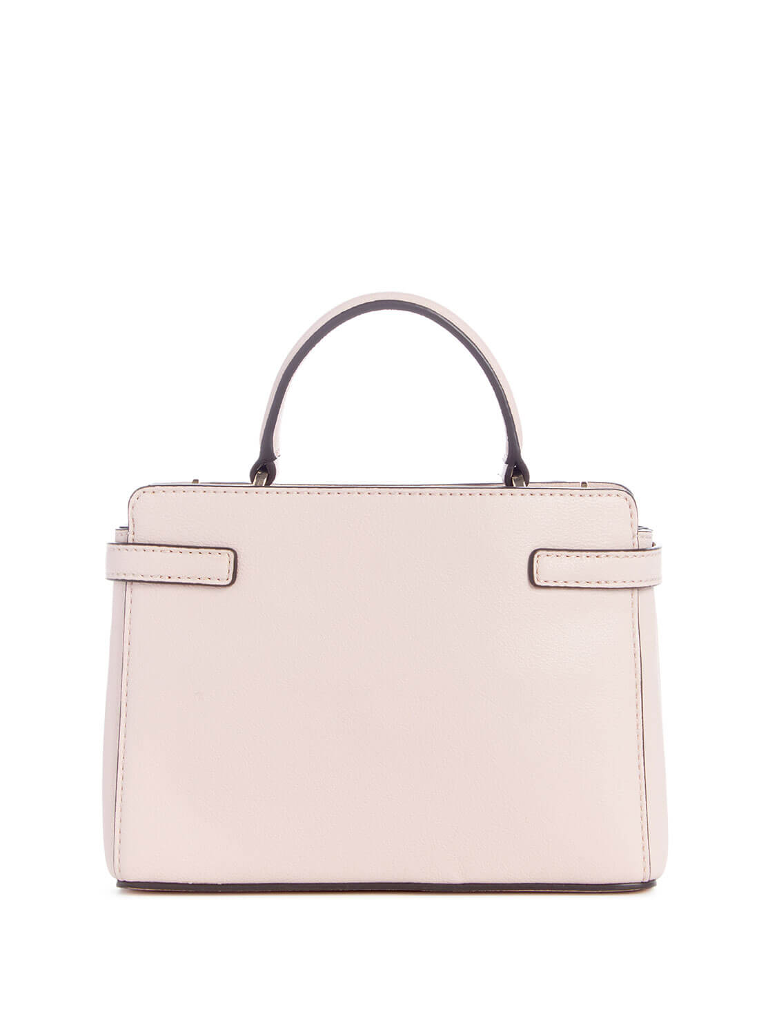 Women's Blush Pink Emilee Dual Mini Satchel Bag back view