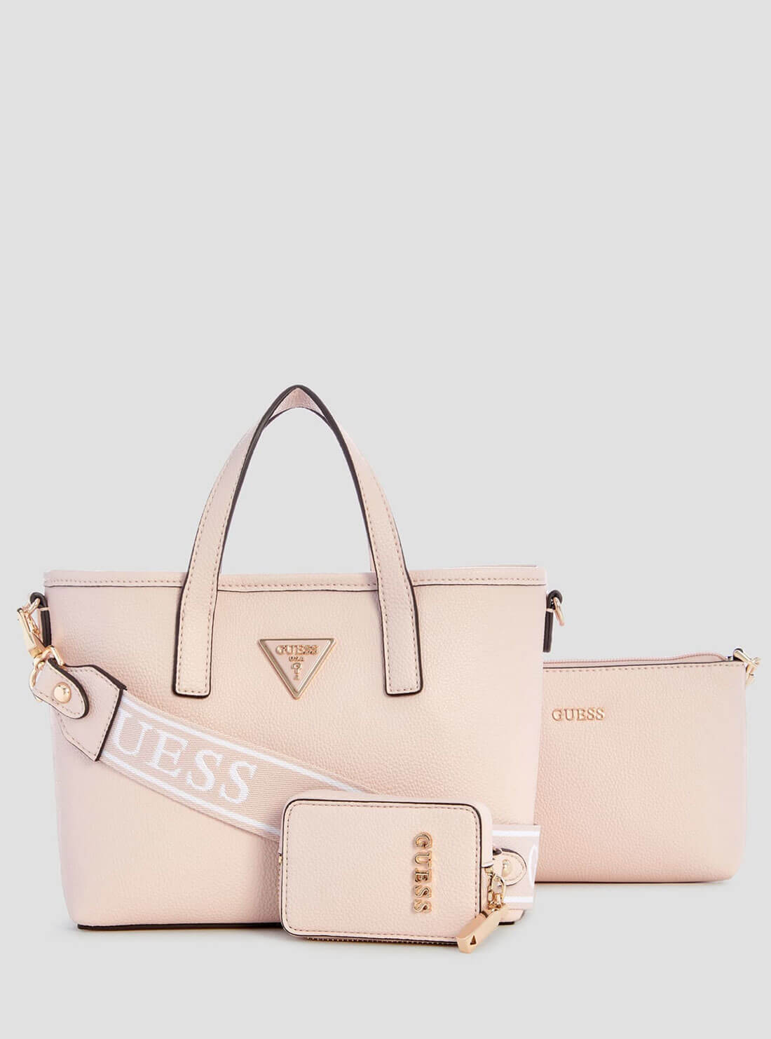 Women's Blush Pink Latona Mini Tote Bag multi view