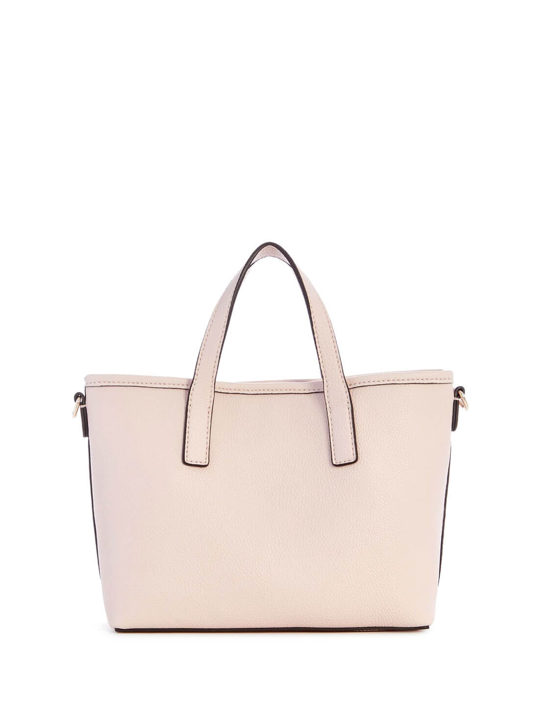 Women's Blush Pink Latona Mini Tote Bag back view