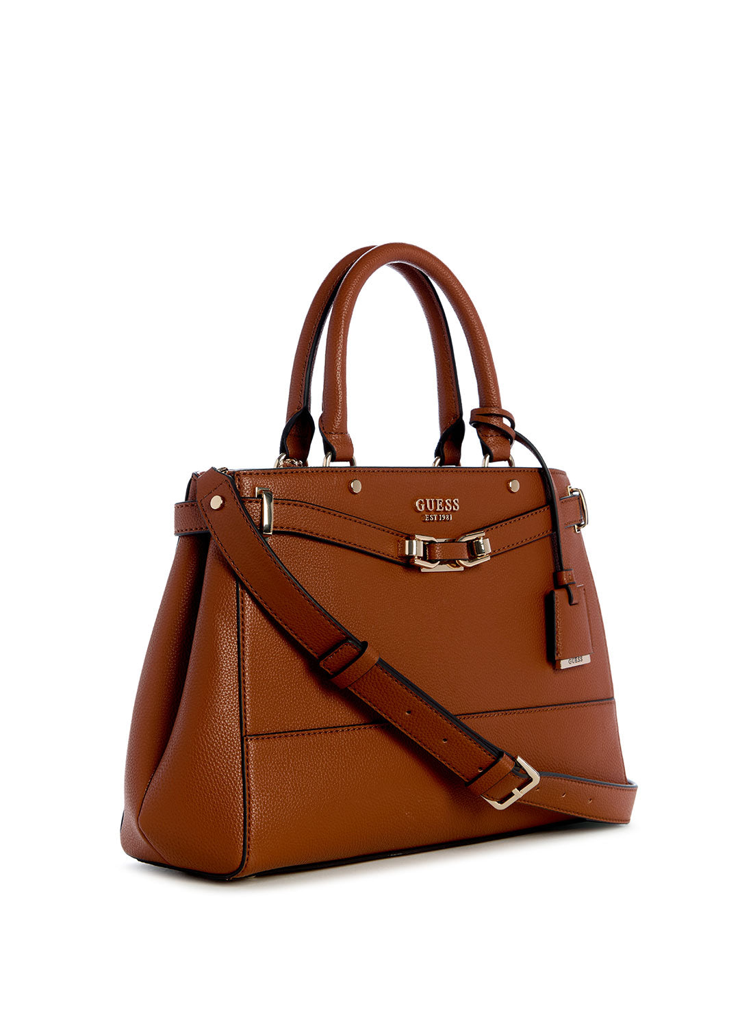 Brown Guess Est 1981 Handbag Guess Malaysia Handbag 2018 Best Sale