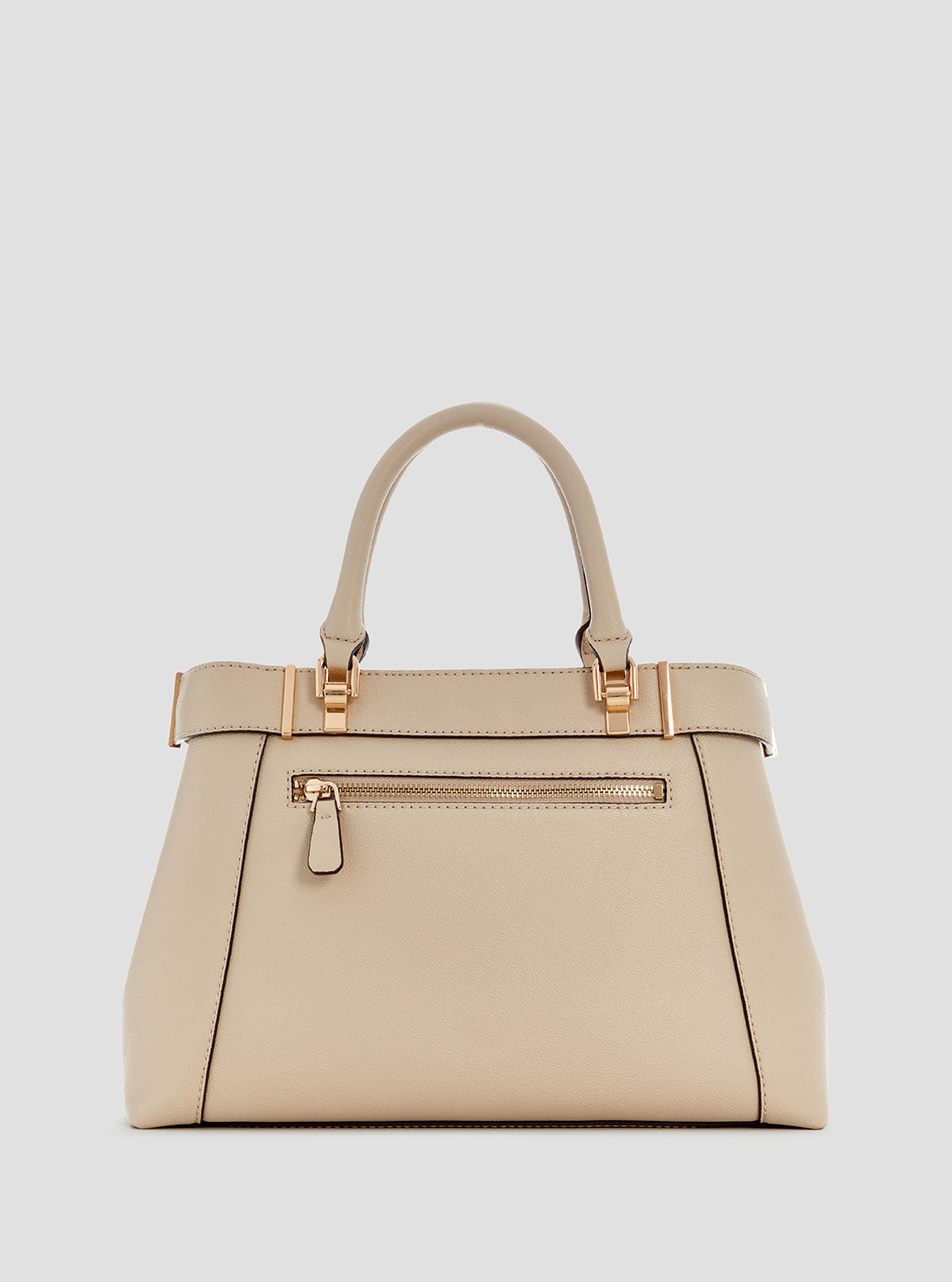 GUESS borsa a tracolla Anadela Mini Satchel Bag Natural