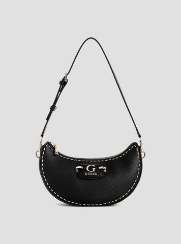 Black Nastra Shoulder Bag