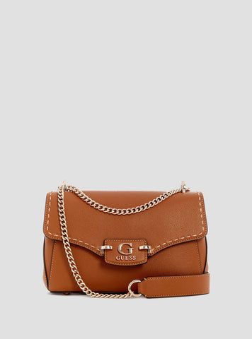 Caramel Nastra Crossbody Bag