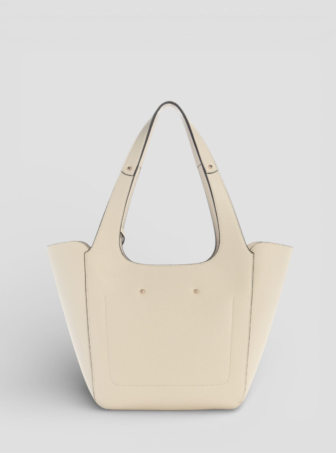 GUESS Womens Beige Helina Tote Bag BG964022 back View