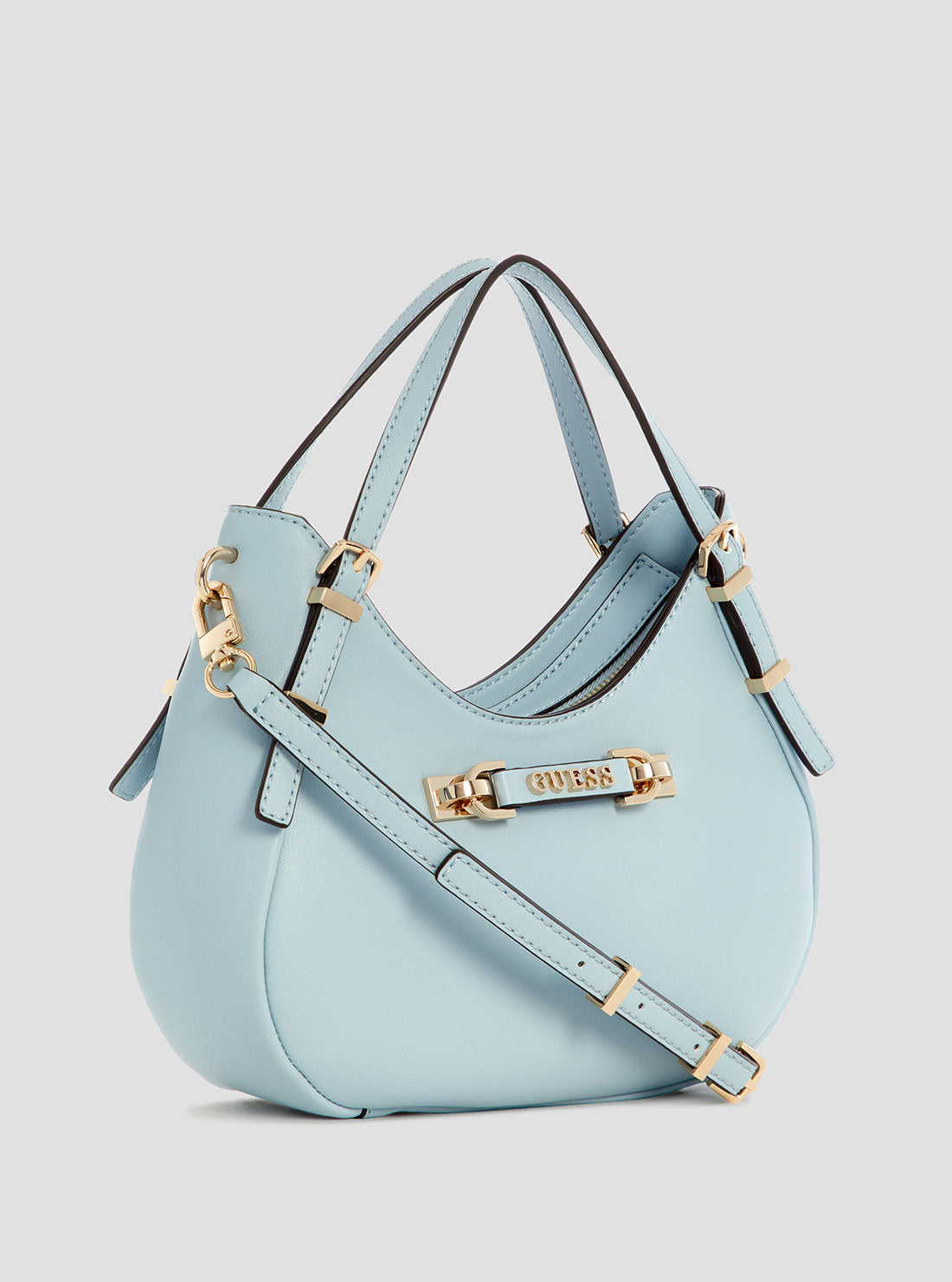 Light Blue Blaue Guess Tasche GUESS Tasche Blau