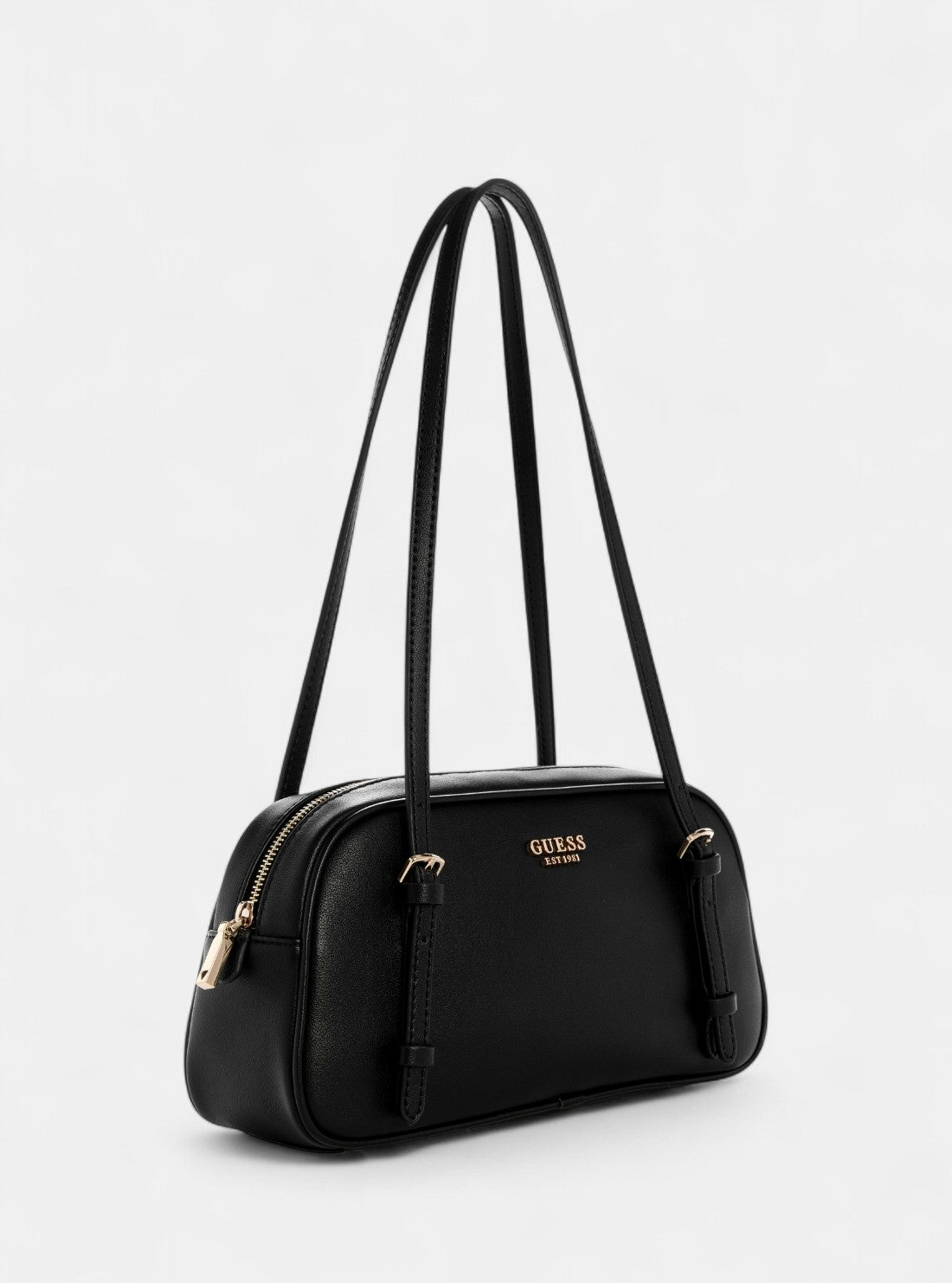 GUESS Womens Cerelia Shoulder Satchel Bag BG964508 Front Side View