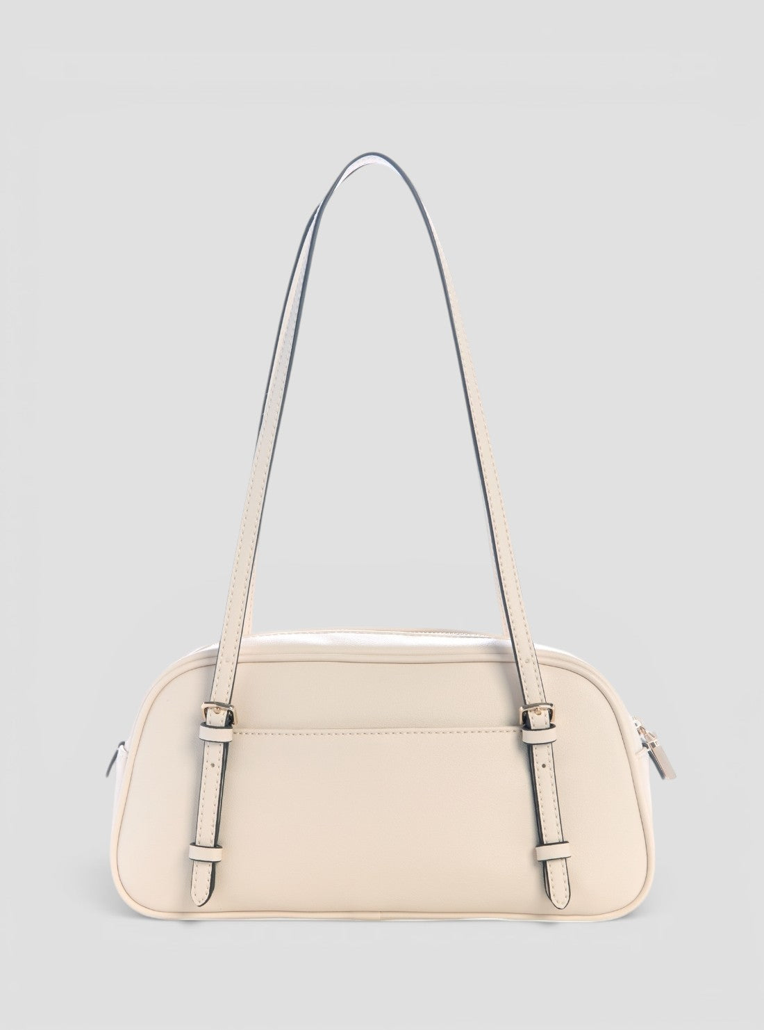GUESS Womens Bone Cerelia Shoulder Satchel Bag BG964508 back View