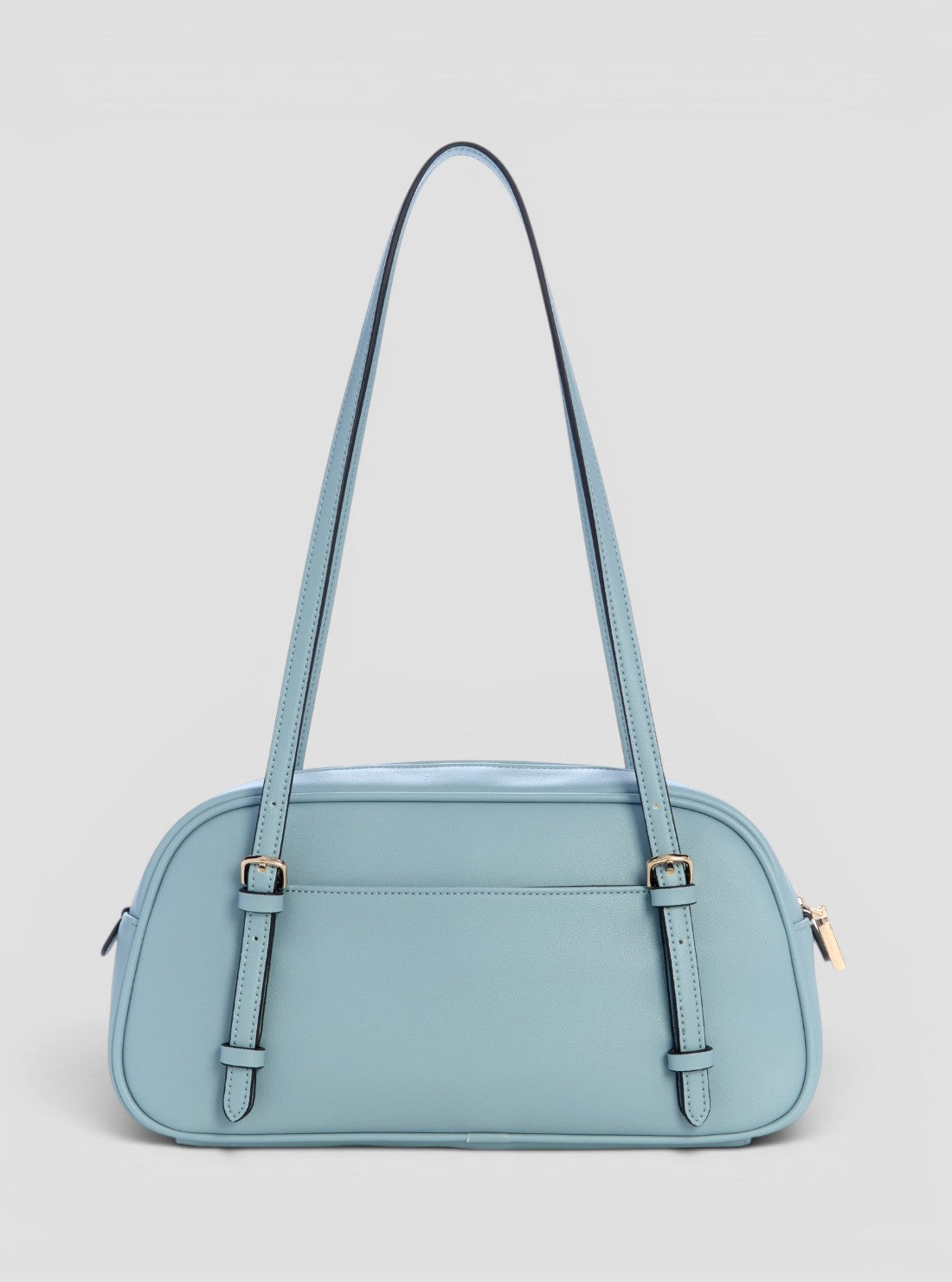 GUESS Womens Blue Cerelia Shoulder Satchel Bag BG964508 Back View