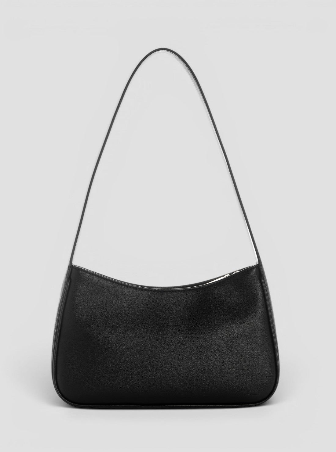 GUESS Womens Black Cerelia Top Zip Shoulder Bag BG964517 Back View