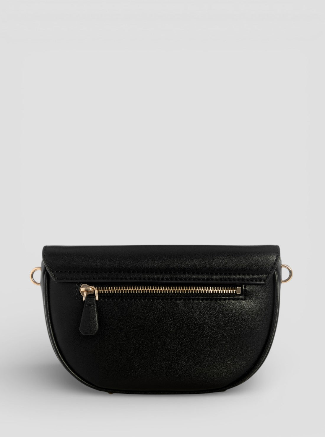 GUESS Womens Black Cerelia Shoulder Satchel Bag BG964519 Back View