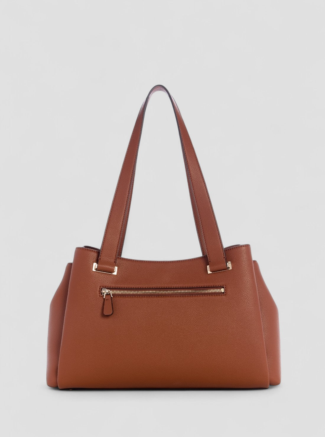 Brown Evie Girlfriend Carryall | GUESS
