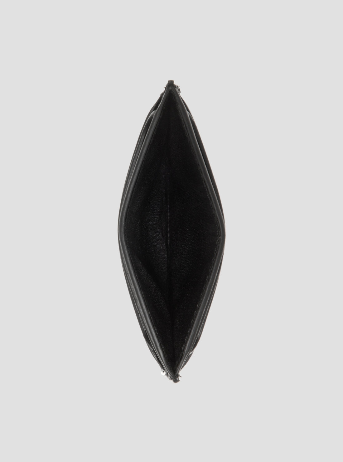 GUESS Womens Black Logo Noelle II Card Holder BG9672135 Inside View