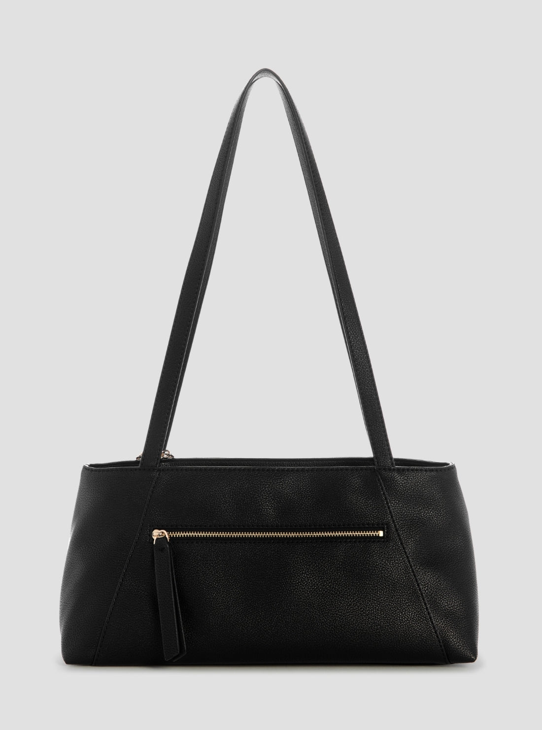 GUESS Womens Black Devon Shoulder Satchel Bag BG974509 Back View