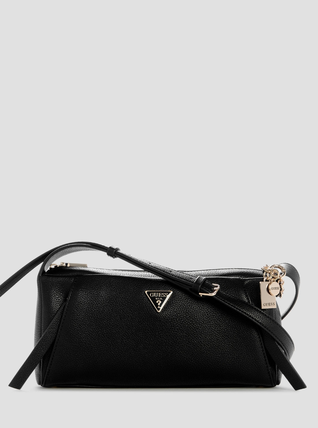 Black Devon Mini Crossbody Bag