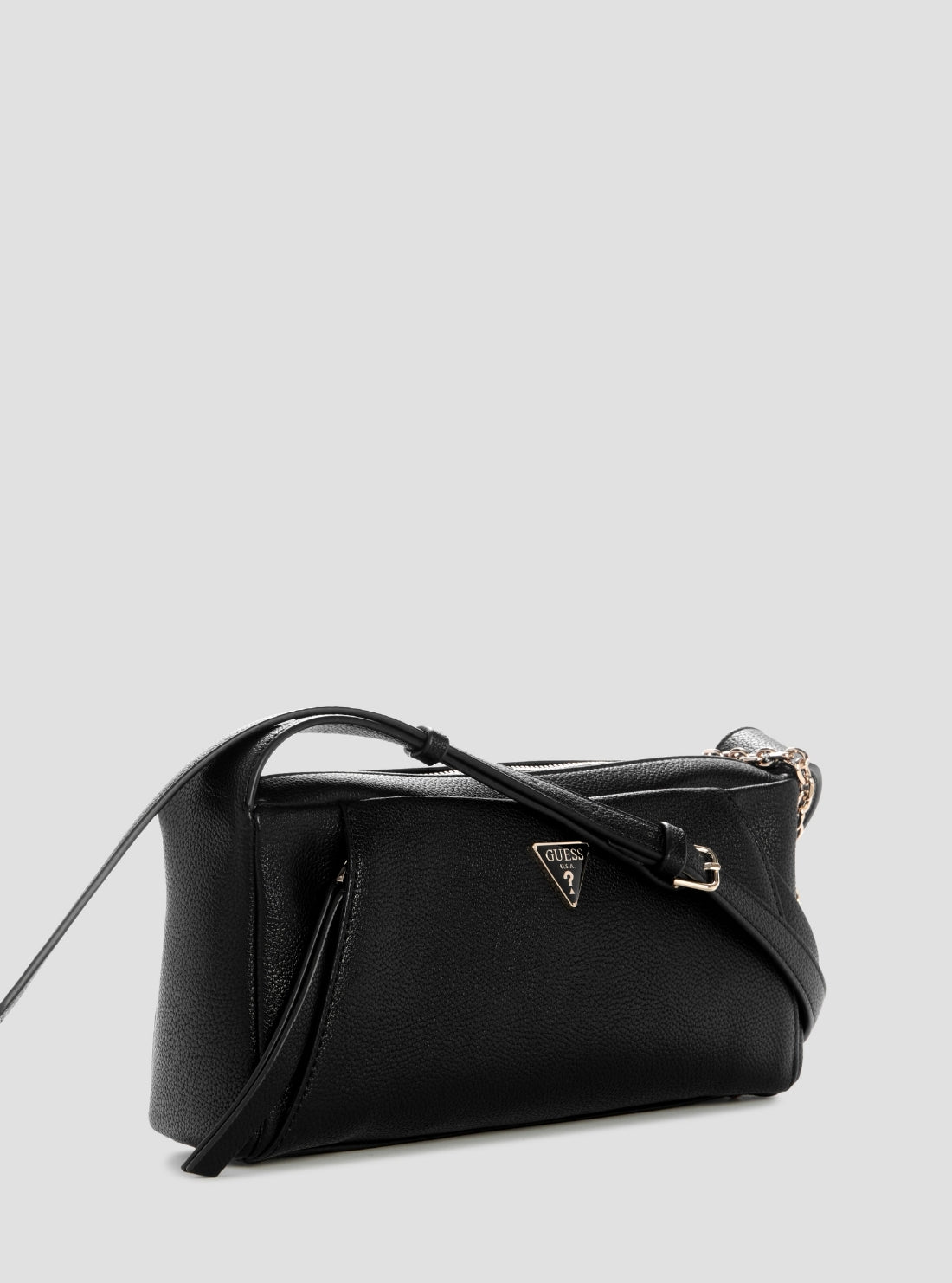 Black Devon Mini Crossbody Bag