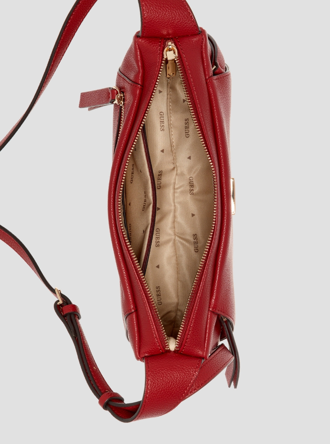 Red Devon Mini Crossbody Bag