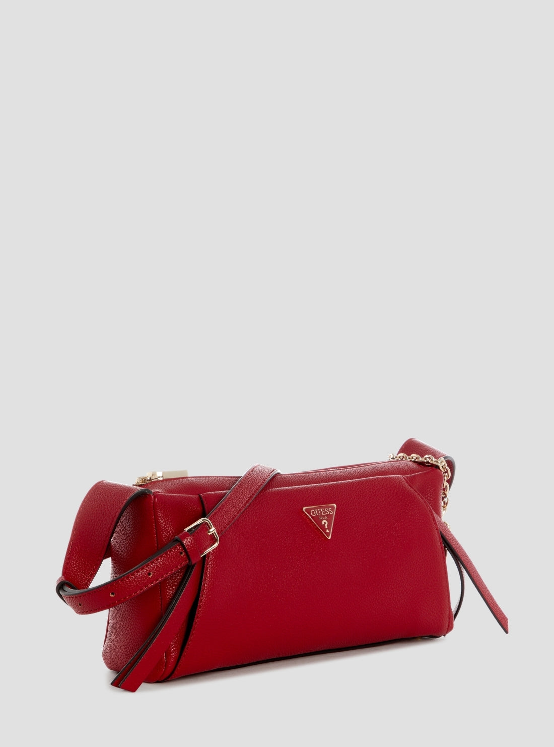 Red Devon Mini Crossbody Bag