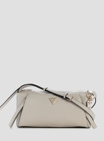 Light Taupe Devon Mini Crossbody Bag