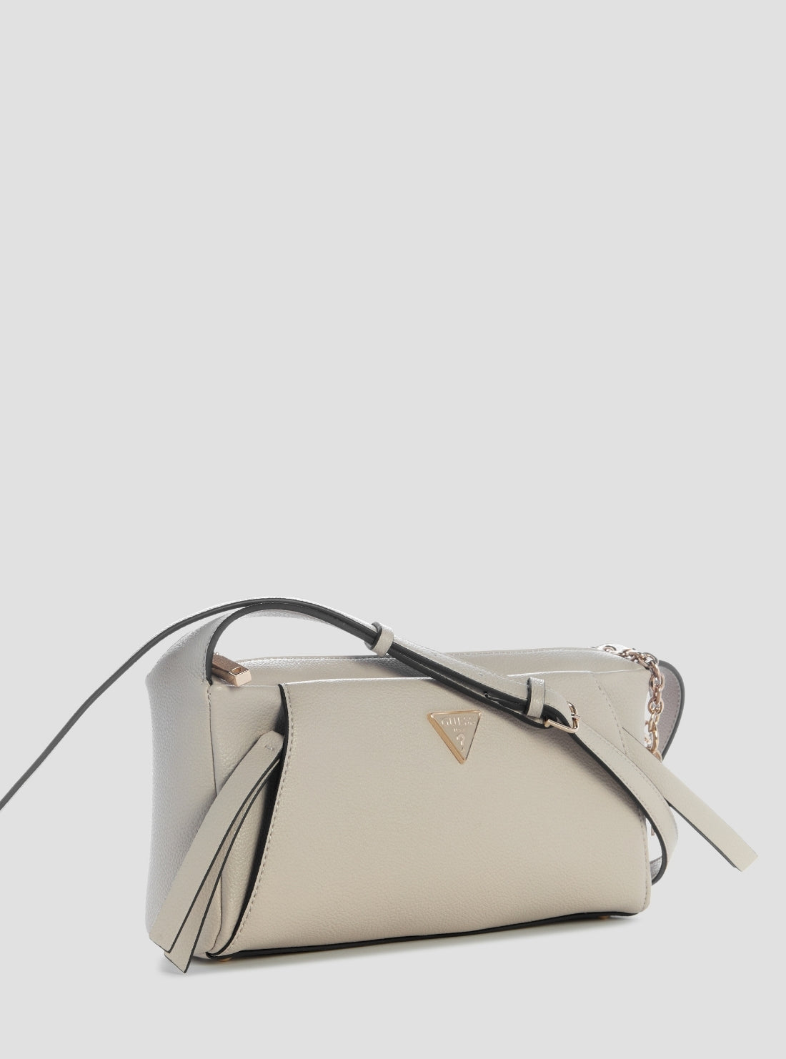 Light Taupe Devon Mini Crossbody Bag