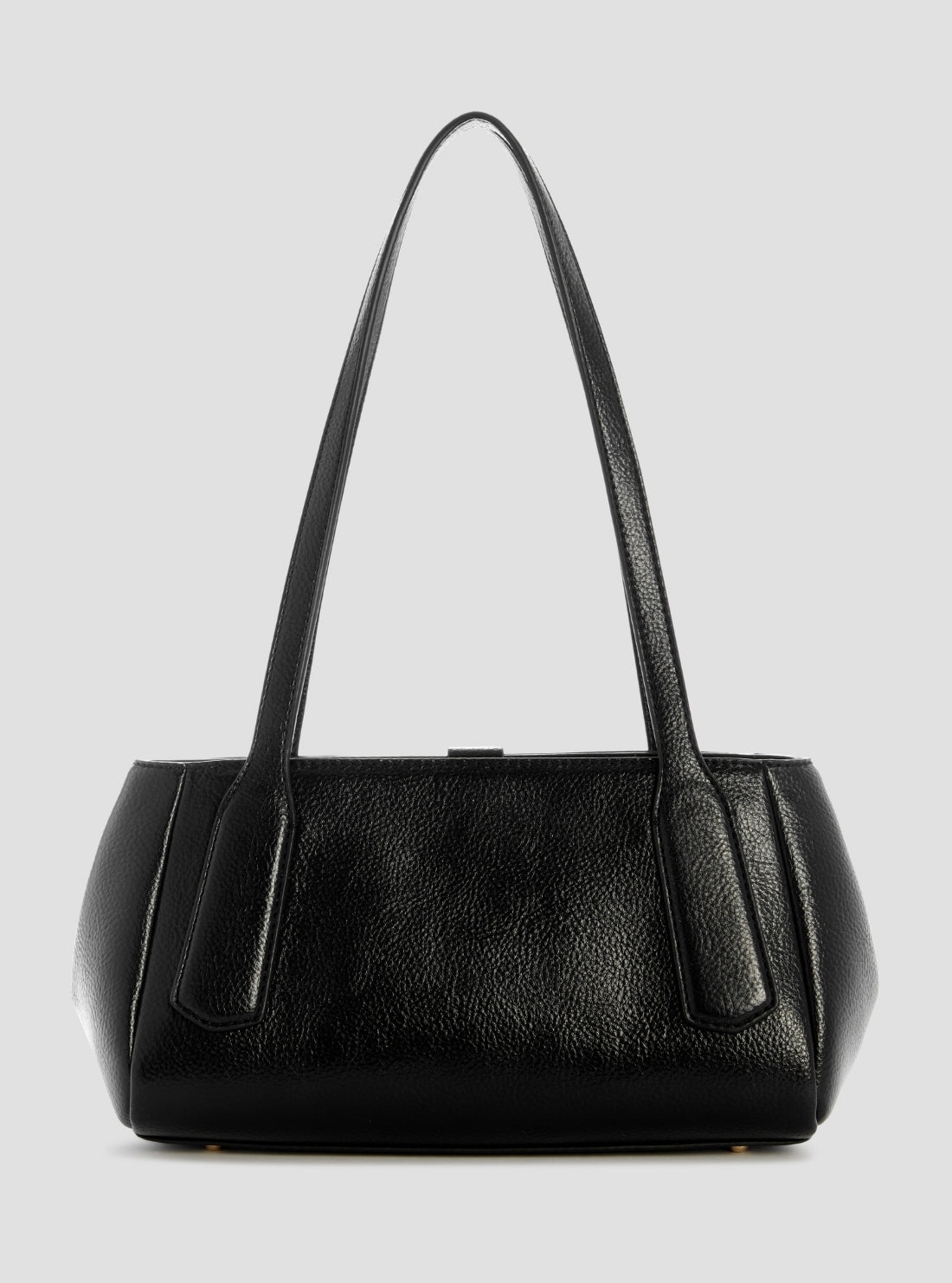 GUESS Womens Black Brooke Shoulder Satchel Bag BG989708 Back View